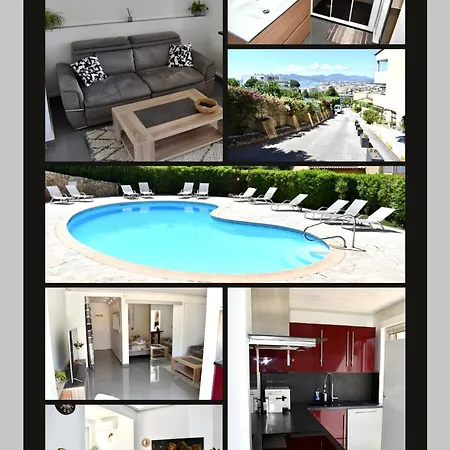 Appartamento Magnifique 2 Pièces Au Calme Cannes